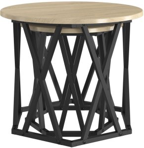 vidaXL Stolik kawowy Dąb sonoma Średni 5