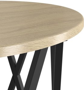 vidaXL Stolik kawowy Dąb sonoma Średni 8