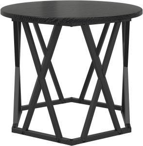 vidaXL Stolik kawowy Czarny dąb Drewno inżynieryjne Standardowy 6