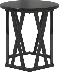 vidaXL Stolik kawowy Czarny dąb Drewno inżynieryjne Standardowy 7