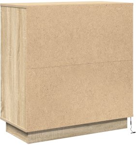 vidaXL Stolik nocny Dąb Sonoma Płyta wiórowa 71 x 34.5 x 75 cm 6