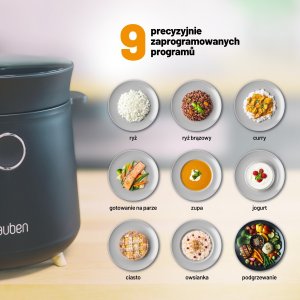 Ryżowar Lauben Multifunction Rice Cooker 1500BW 4