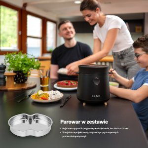 Ryżowar Lauben Multifunction Rice Cooker 1500BW 5