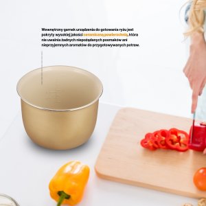 Ryżowar Lauben Multifunction Rice Cooker 1500BW 6