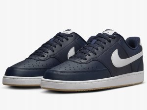 Nike Court Vision Low FZ5547-400 Granatowe 45,5 3