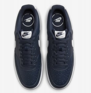 Nike Court Vision Low FZ5547-400 Granatowe 45,5 4