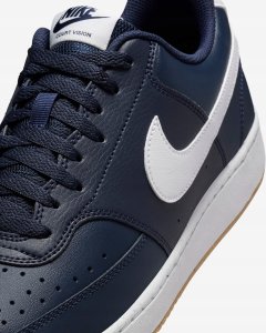 Nike Court Vision Low FZ5547-400 Granatowe 45,5 6