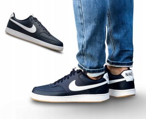 Nike Court Vision Low FZ5547-400 Granatowe 47,5 1