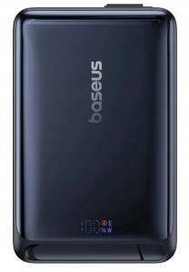 Baseus Nomos Qi2 USB-C 10000mAh 45W czarny 12