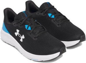 Męskie buty UNDER ARMOUR Do biegania UA Charged Pursuit 4 Czarne 42.5 3