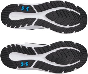 Męskie buty UNDER ARMOUR Do biegania UA Charged Pursuit 4 Czarne 43 5