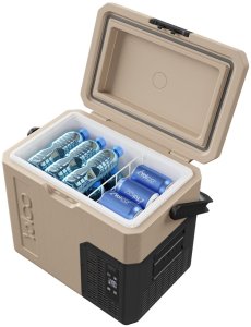 Lodówka turystyczna Yolco ET18 Sand 17 l 11