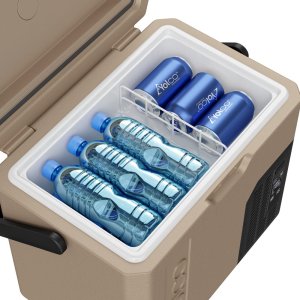 Lodówka turystyczna Yolco ET18 Sand 17 l 13