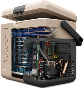 Lodówka turystyczna Yolco ET18 Sand 17 l 14