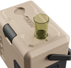 Lodówka turystyczna Yolco ET18 Sand 17 l 17