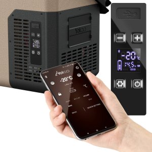 Lodówka turystyczna Yolco ET18 Sand 17 l 19