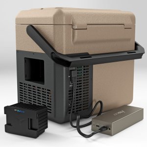 Lodówka turystyczna Yolco ET18 Sand 17 l 21