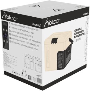 Lodówka turystyczna Yolco ET18 Sand 17 l 29