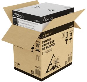 Lodówka turystyczna Yolco ET18 Sand 17 l 30