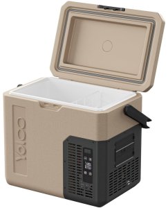 Lodówka turystyczna Yolco ET18 Sand 17 l 9