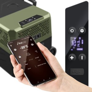 Lodówka turystyczna Yolco BCX30 Green 28 l 14