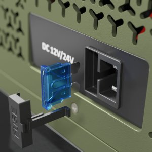 Lodówka turystyczna Yolco BCX30 Green 28 l 16