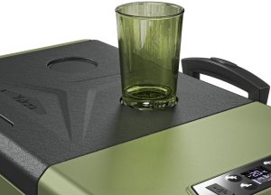Lodówka turystyczna Yolco BCX30 Green 28 l 17