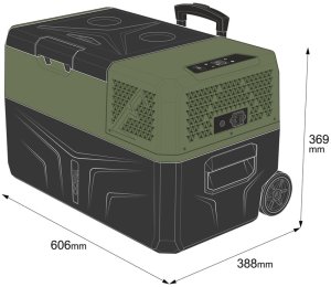 Lodówka turystyczna Yolco BCX30 Green 28 l 21