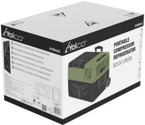 Lodówka turystyczna Yolco BCX30 Green 28 l 24