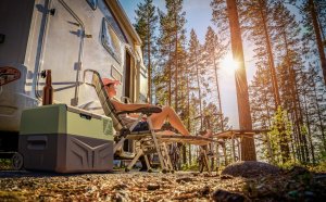 Lodówka turystyczna Yolco BCX30 Green 28 l 26