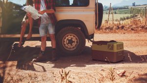 Lodówka turystyczna Yolco BCX30 Green 28 l 27