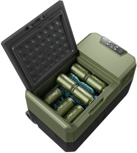 Lodówka turystyczna Yolco BCX30 Green 28 l 7