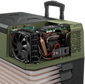 Lodówka turystyczna Yolco BCX40 Green 39 l 18