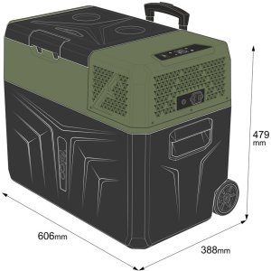Lodówka turystyczna Yolco BCX40 Green 39 l 21