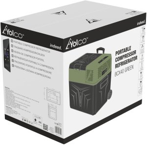 Lodówka turystyczna Yolco BCX40 Green 39 l 23
