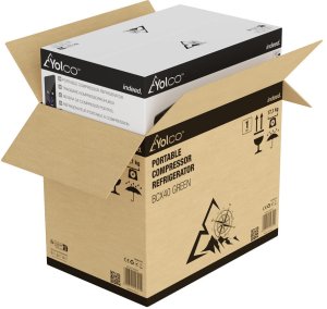 Lodówka turystyczna Yolco BCX40 Green 39 l 24
