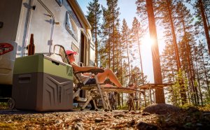 Lodówka turystyczna Yolco BCX40 Green 39 l 26