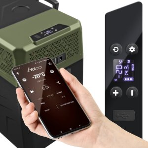 Lodówka turystyczna Yolco BCX50 Green 47 l 14