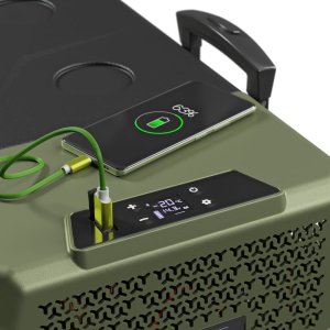 Lodówka turystyczna Yolco BCX50 Green 47 l 15