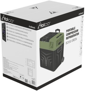 Lodówka turystyczna Yolco BCX50 Green 47 l 23