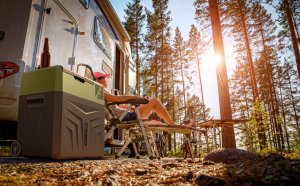 Lodówka turystyczna Yolco BCX50 Green 47 l 26