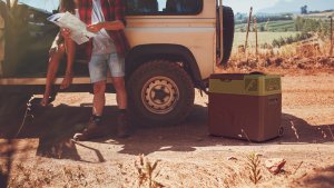 Lodówka turystyczna Yolco BCX50 Green 47 l 27