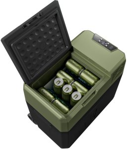 Lodówka turystyczna Yolco BCX50 Green 47 l 7