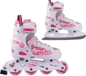 Łyżworolki Mico Princess 2w1 PW-126B-8 37-40 1