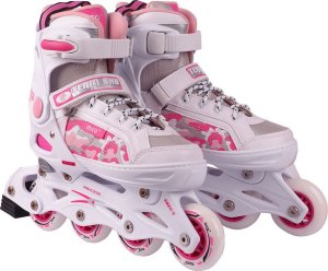 Łyżworolki Mico Princess 2w1 PW-126B-8 37-40 2