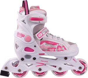 Łyżworolki Mico Princess 2w1 PW-126B-8 37-40 4