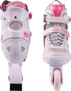 Łyżworolki Mico Princess 2w1 PW-126B-8 37-40 6
