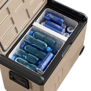 Lodówka turystyczna Yolco TCX60 Sand 60 l 11