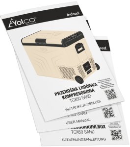 Lodówka turystyczna Yolco TCX60 Sand 60 l 17