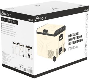 Lodówka turystyczna Yolco TCX60 Sand 60 l 20